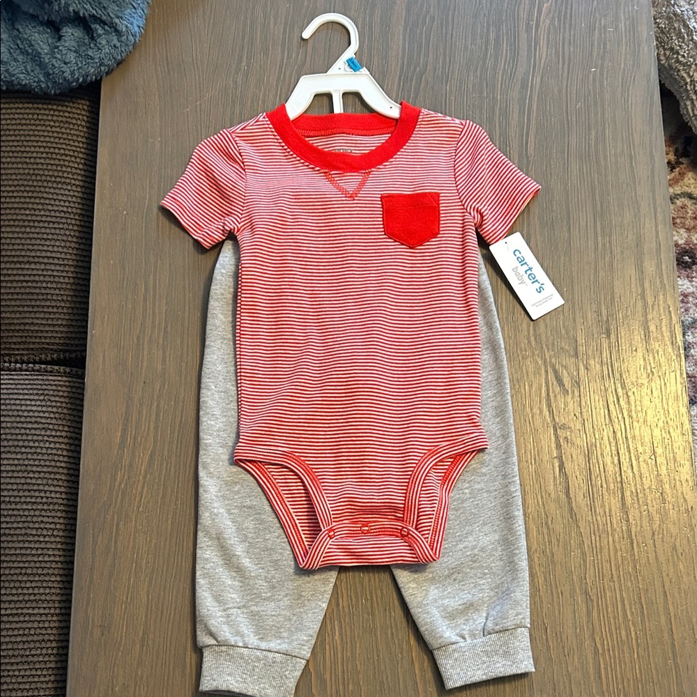 NWT 24 Month Carter's Outfit